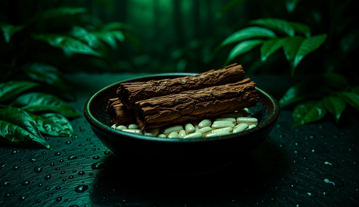Indonesian botanical textures