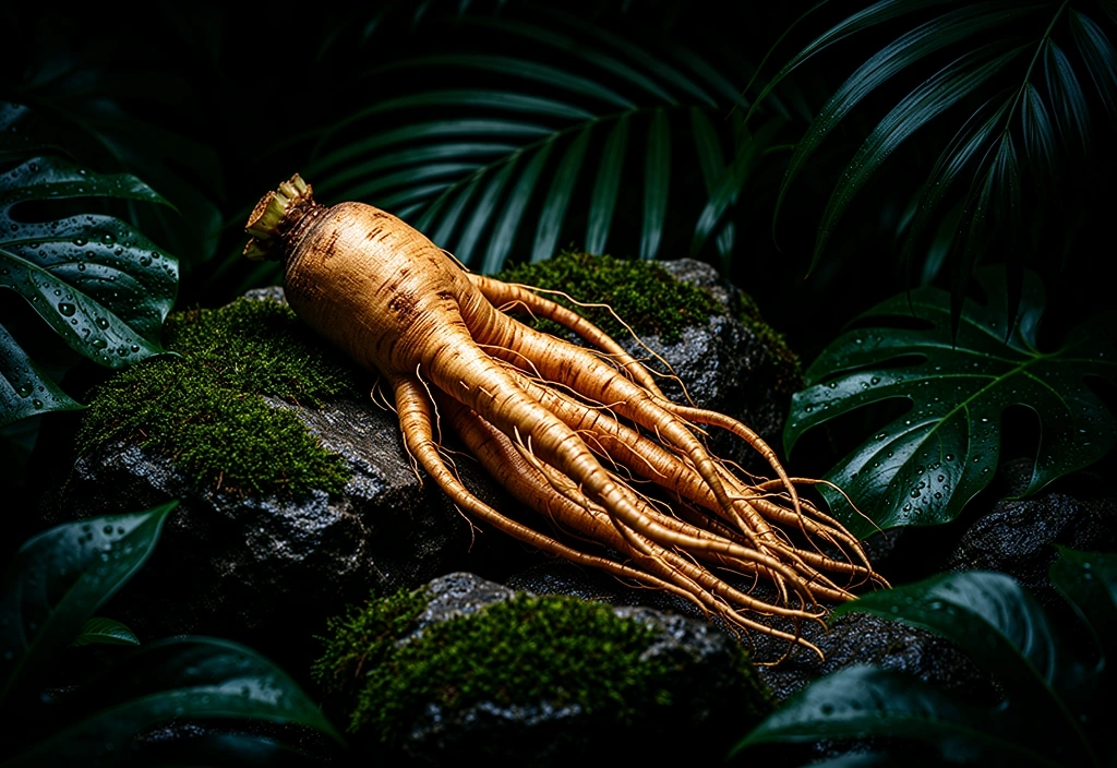Ginseng Roots